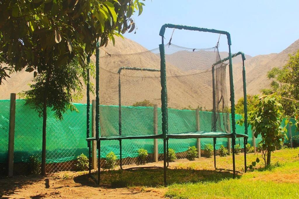 Casa De Campo Santa Isabel - Lunahuaná Dış mekan fotoğraf