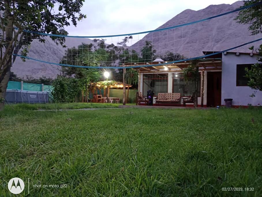Casa De Campo Santa Isabel - Lunahuaná Dış mekan fotoğraf