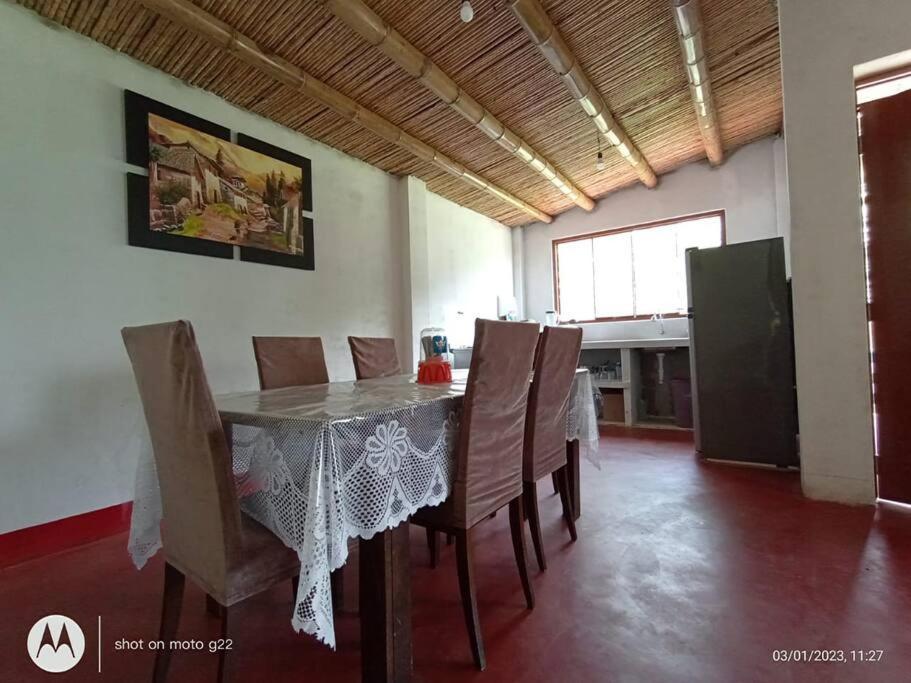 Casa De Campo Santa Isabel - Lunahuaná Dış mekan fotoğraf