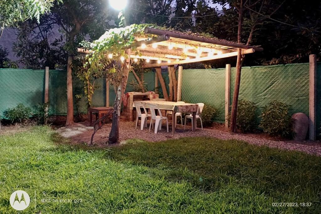Casa De Campo Santa Isabel - Lunahuaná Dış mekan fotoğraf