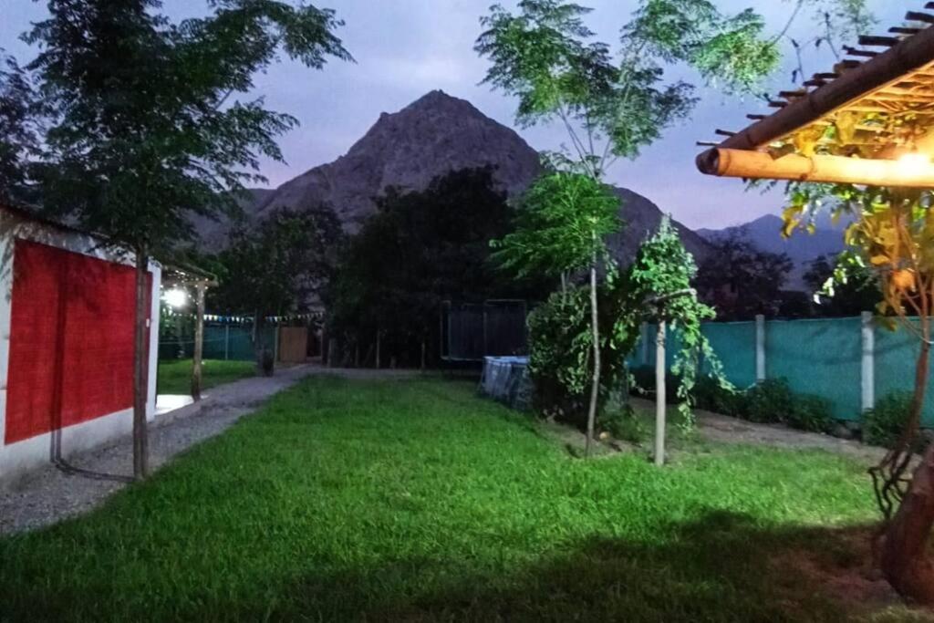 Casa De Campo Santa Isabel - Lunahuaná Dış mekan fotoğraf