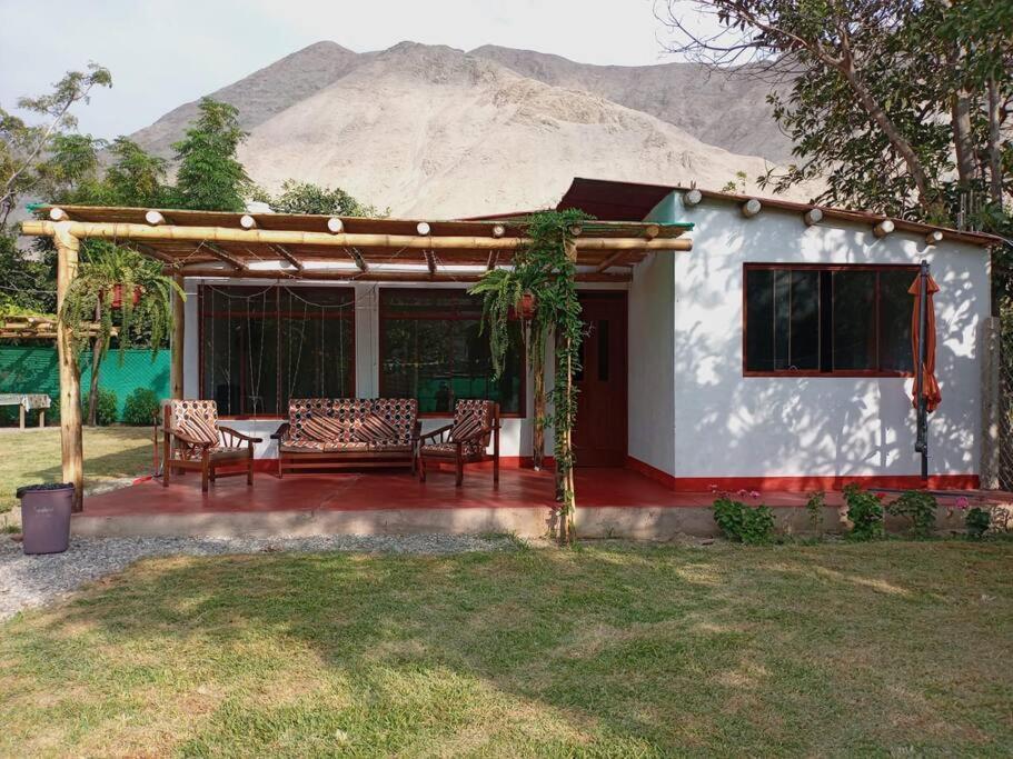 Casa De Campo Santa Isabel - Lunahuaná Dış mekan fotoğraf