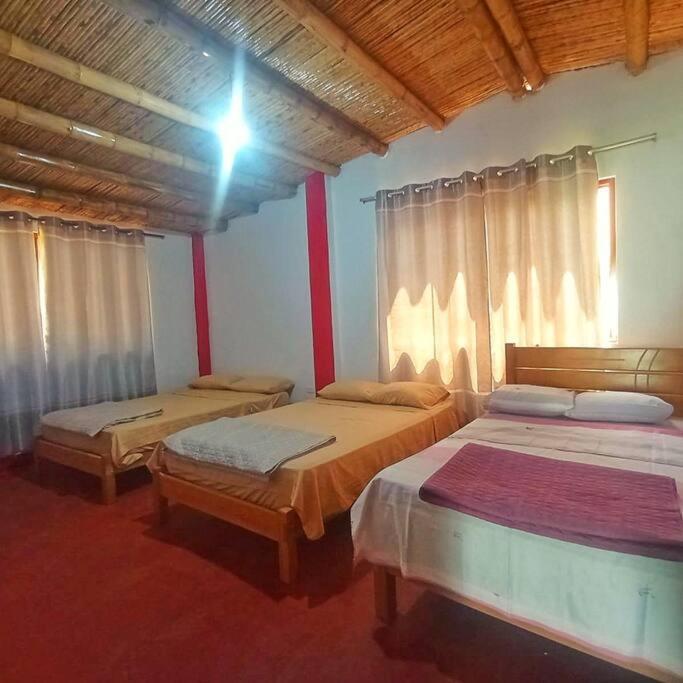 Casa De Campo Santa Isabel - Lunahuaná Dış mekan fotoğraf